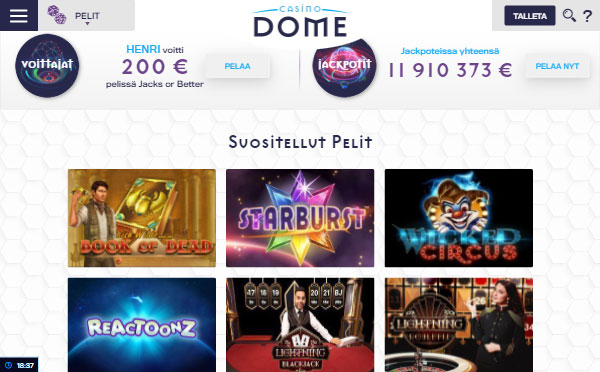 Casino Dome Suomi