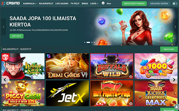 22Casino Suomi