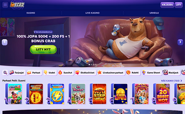 Spinbara Casino Suomi